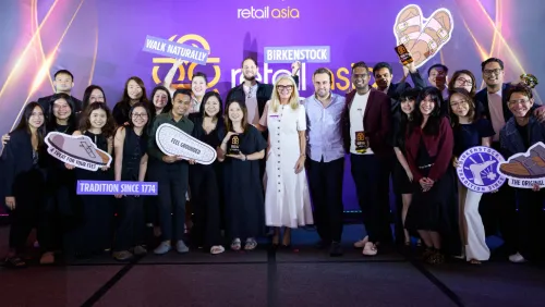 BIRKENSTOCK South East Asia Pte Ltd secures three wins at Retail Asia Awards 2026 
