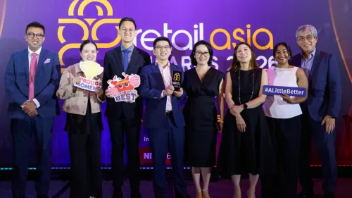 FairPrice Group Customer Service Honoured at Retail Asia Awards 2026