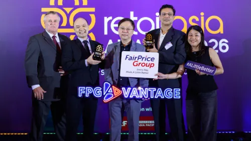 FairPrice Group's Retail Media Network, FPG ADvantage, recognised at Retail Asia Awards 2026 for omnichannel innovation and community impact 