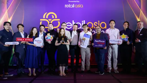 FairPrice Hypermarket earns accolade at Retail Asia Awards 2026