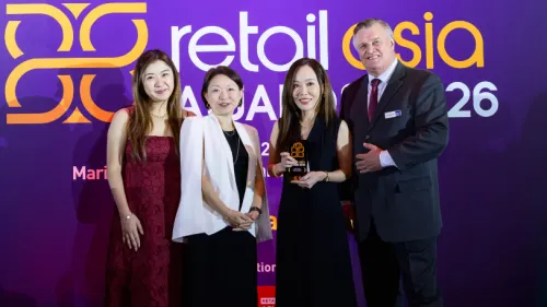 Goldheart Jewelry named Jewellery Retailer of the Year - Singapore at Retail Asia Awards 2026