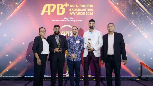 JioStar recognised at Asia-Pacific Broadcasting+ Awards 2026 for next-generation sports platforms