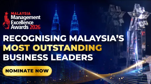 Showcase your leadership achievements at Malaysia Management Excellence Awards 2026