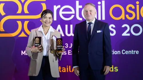 Shangri-La Plaza Corporation wins two awards at Retail Asia Awards 2026 