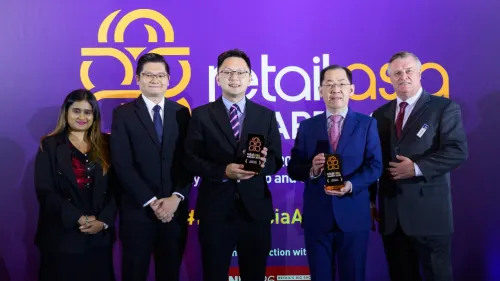 SUNGEI WANG PLAZA wins two awards at Retail Asia Awards 2026