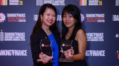 UOB FinLab earns two wins at Asian Banking & Finance Retail Banking Awards 2026