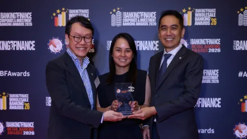 UOB wins Health and Wellness Initiative of the Year - Singapore at Asian Banking & Finance Retail Banking Awards 2026