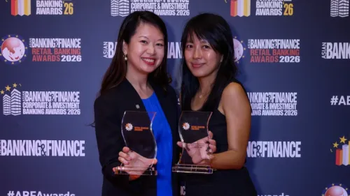 UOB FinLab earns two wins at Asian Banking & Finance Retail Banking Awards 2026