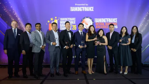 Asia’s banking elite celebrated at Asian Banking & Finance Awards 2026