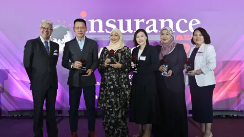AIA Bhd. honoured at Insurance Asia Awards with 5 accolades
