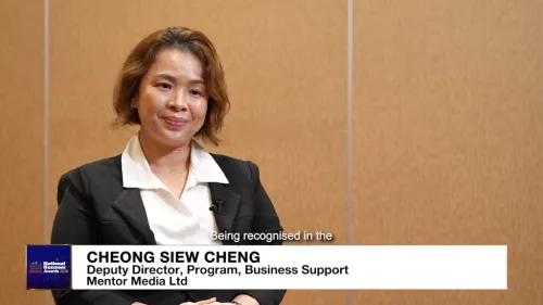 Inside Mentor Media Ltd’s win at the Singapore Business Review National Business Awards 2026