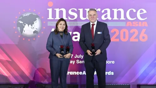 Zurich General Insurance Malaysia Berhad wins at Insurance Asia Awards 2026 for process automation