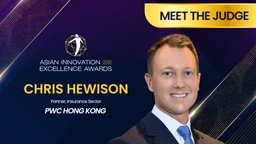 Chris Hewison of PwC Hong Kong highlights AI's expanding role in the future of insurance