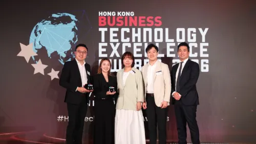 CHARGESPOT wins at Hong Kong Business Technology Excellence Awards 2026 