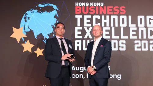 Airport Authority Hong Kong wins Digital - Aviation category at Hong Kong Business Technology Excellence Awards 2026