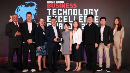Manulife (International) Limited wins at the Hong Kong Business Technology Excellence Awards 2026
