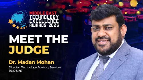 BDO UAE’s Madan Mohan: AI to be a powerful defensive capability, new attack surface