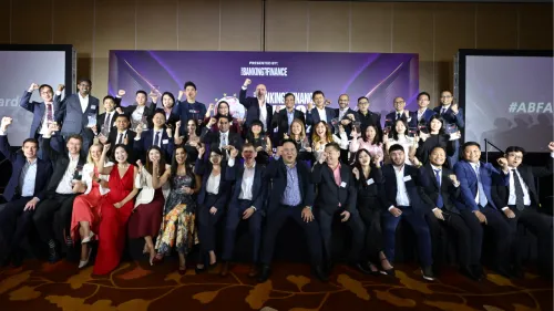 Asia’s fintech innovators take centre stage at Asian Banking & Finance Fintech Awards 2026