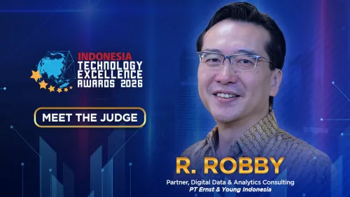 R. Robby of EY Indonesia says lasting digital transformation begins with business strategy and change management