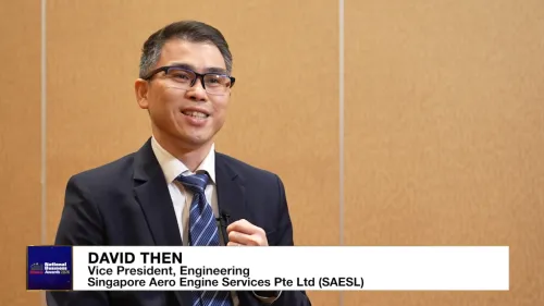 Inside Singapore Aero Engine Services Pte Ltd (SAESL)’s win at the Singapore Business Review National Business Awards 2026