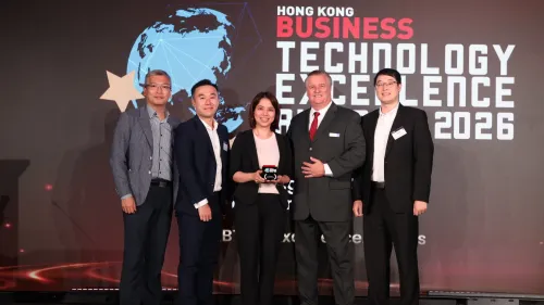 Hang Seng Indexes Company wins at Hong Kong Business Technology Excellence  Awards 2026 