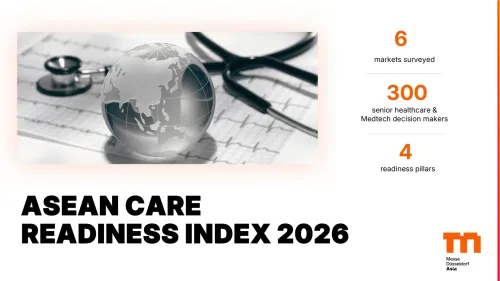 New ASEAN Index finds high confidence in care readiness, but 98% of leaders see significant pressures ahead