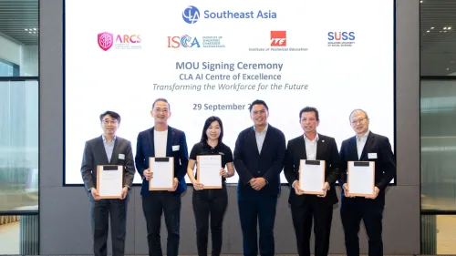 A New Identity, A Smarter Future: CLA Southeast Asia Launches AI Centre of Excellence to Drive Workforce Transformation