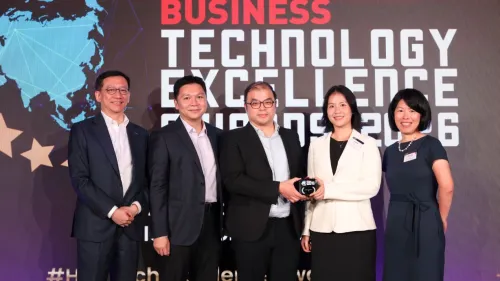 HSBC recognised for blockchain at Hong Kong Business Technology Excellence Awards 2026