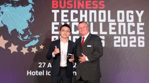 Sun Life Hong Kong Limited wins at Hong Kong Business Technology Excellence Awards 2026 