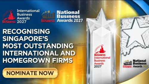 Spotlight your success at the Singapore Business Review International Business Awards and National Business Awards 2027