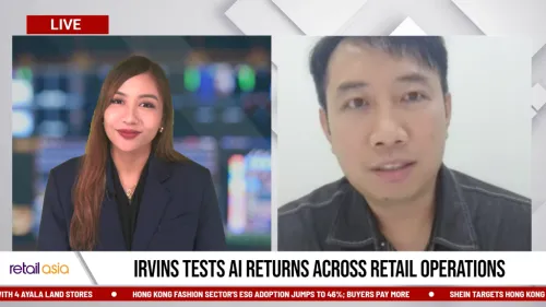 IRVINS links AI adoption to efficiency and workforce gains