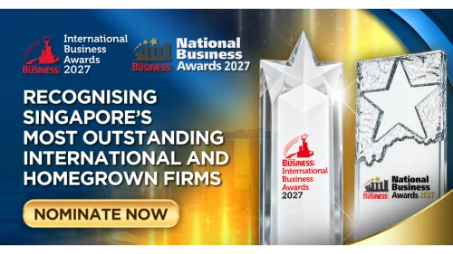 Spotlight your success at the Singapore Business Review International Business Awards and National Business Awards 2027