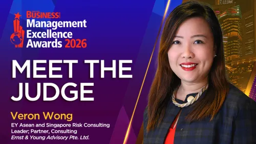 EY’s Veron Wong: Singapore businesses are increasingly embedding resilience into core management practices