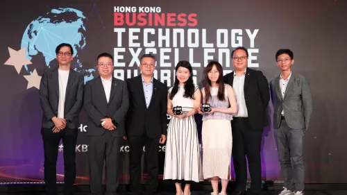 MTR Corporation recognised at Hong Kong Business Technology Excellence Awards 2026