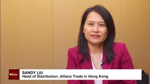 Hong Kong Business Greater Bay Area Enterprise Awards 2025 Winner: Sandy Liu of Allianz Trade