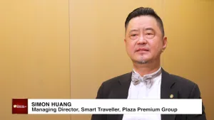 Hong Kong Business Greater Bay Area Enterprise Awards 2025 Winner: Simon Huang of Plaza Premium Group