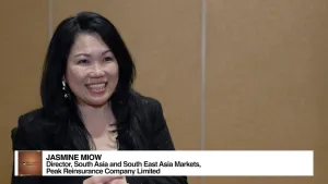 Insurance Asia Awards 2025 Winner: Jasmine Miow of Peak Reinsurance Company Limited