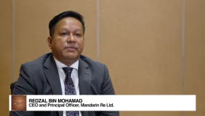 Insurance Asia Awards 2025 Winner: Redzal Bin Mohamad of Mandarin Re Ltd.