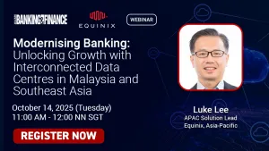 Equinix’s Luke Lee highlights why interconnections is key to banking modernisation