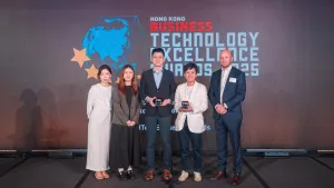 iFAST Financial (HK) Limited takes home two wins at Hong Kong Business Technology Excellence Awards 2025
