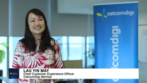 Asian Experience Awards 2025 Winner: Lau Yin May of CelcomDigi Berhad