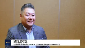 Asian Experience Awards 2025 Winner: Eric Wong of Expereo International B.V. (Expereo Singapore)