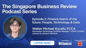 Empowering future-ready finance teams with people, technology, and data