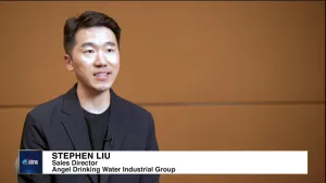 China Technology Excellence Awards 2025 Winner: Stephen Liu of Angel Drinking Water Industrial Group