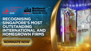 Showcase your success at Singapore Business Review International Business Awards, National Business Awards 2026