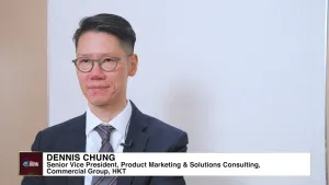Hong Kong Business Technology Excellence Awards 2025 Winner: Dennis Chung of HKT Limited