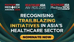 Celebrate your healthcare excellence at Healthcare Asia Awards 2026
