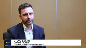 Asian Experience Awards 2025 Winner: Steve Evans of ConnectOS Regional Headquarters