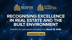 Celebrate your industry excellence at Real Estate Asia Awards, Built Environment Awards 2026