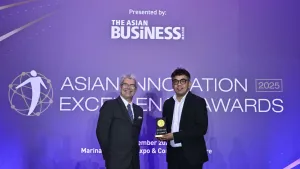 Asticom wins accolade at Asian Innovation Excellence Awards 2025